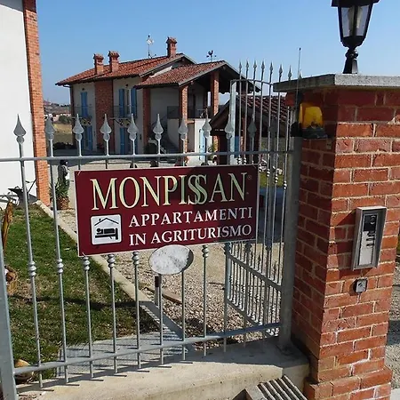 Cantina Monpissan Летний дом Канале