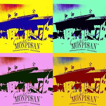 Cantina Monpissan Летний дом *